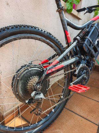 Bici Eléctrica Custom 1500W