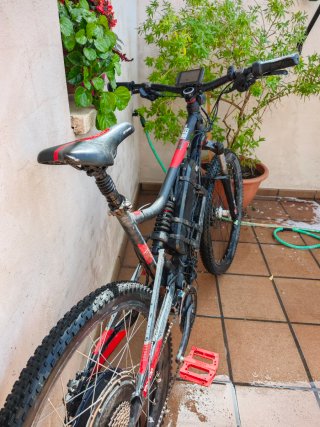 Bici Eléctrica Custom 1500W