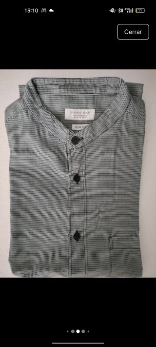 Lote 5 Camisas Kappa Manga Larga Talla S