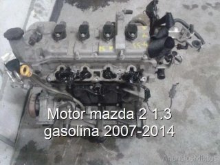 Motor mazda 2 1.3 gasolina 2007-2014