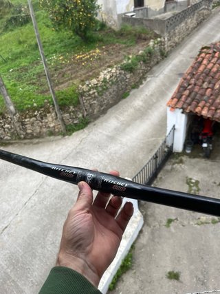 Manillar Ritchey Pro Flat 31.8mm x 665mm