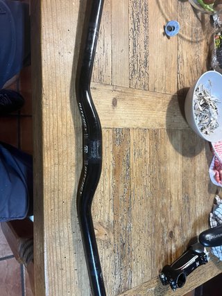 Manillar Ritchey Pro Flat 31.8mm x 665mm