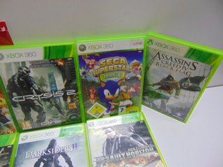 Giochi Xbox 360: Assortimento Variegato (183360)
