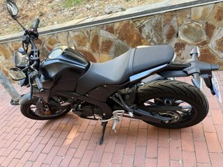 Yamaha MT-125 Naked 2025 Negra