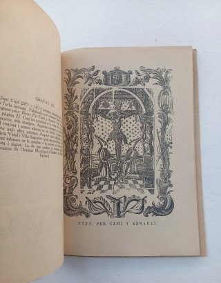 Libro La imatgeria popular religiosa a Reus 1953