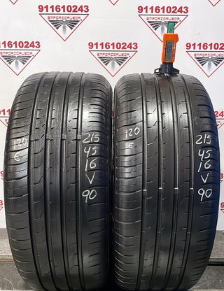 215 45 16 V MAXXIS RUEDA SEMINUEVA OFERTA