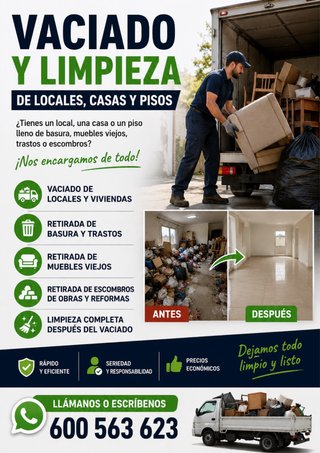 Limpieza profesional, casas y pisos