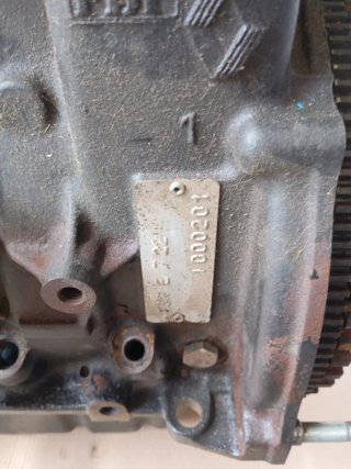 Motor Renault F3R Completo