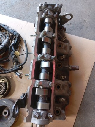 Motor Renault F3R Completo