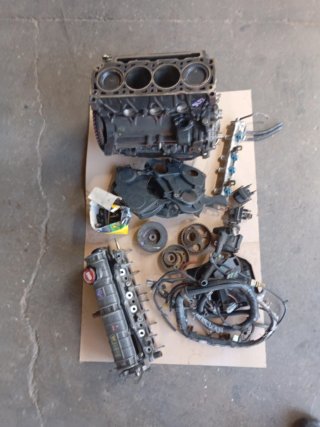 Motor Renault F3R Completo