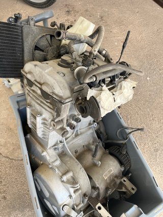 Motor BMW F800ST 60700km