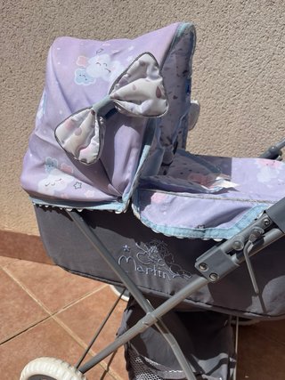 Carro de muñecas Martín