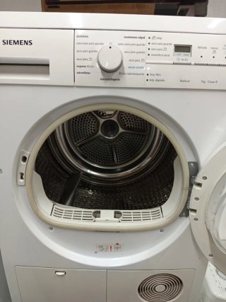 Secadora Siemens 7kg Condensación