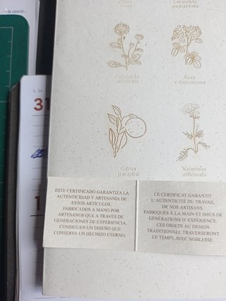 Pluma para escribir
