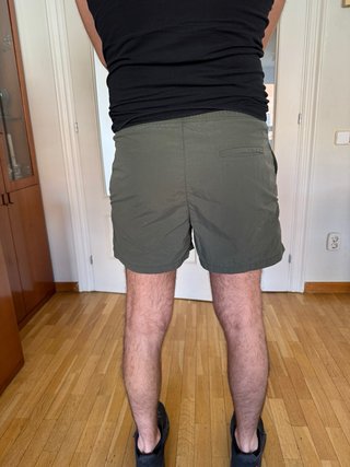 Bañador Zara Verde Talla M