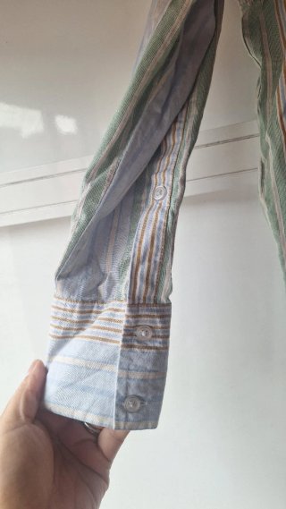 Camisa Mango Talla M Rayas
