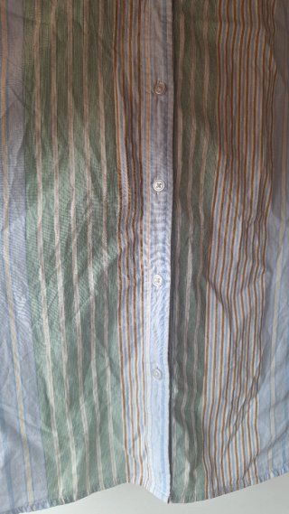 Camisa Mango Talla M Rayas