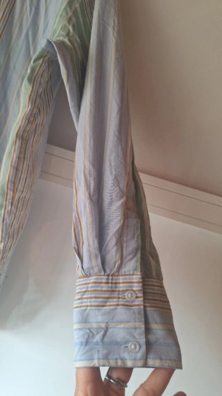 Camisa Mango Talla M Rayas