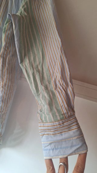 Camisa Mango Talla M Rayas