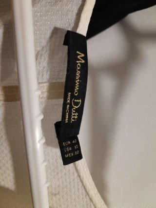 Camisa Massimo Dutti Blanca