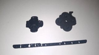 Recambio Botones PSP 3000 Negro
