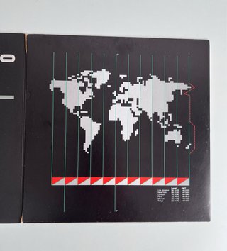 OMD - Dazzle Ships / vinilo