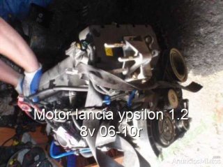 Motor lancia ypsilon 1.2 8v 06-10r