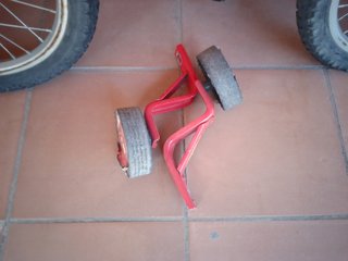 Bicicleta infantil McQueen