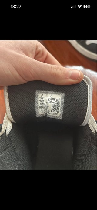Jordan 1 Mid Taglia 42.5