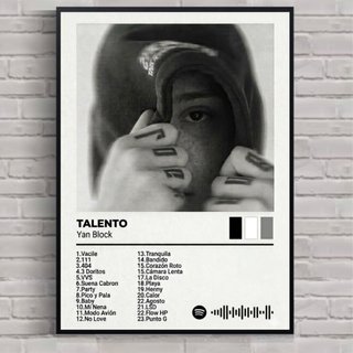 Cuadros de los albumes de los artistas tops