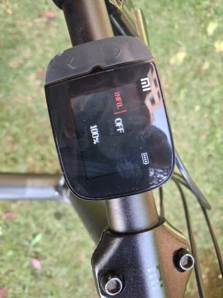 Bicicleta Eléctrica Xiaomi Qicycle Urbana Plegable