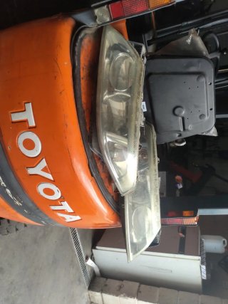Faros Renault Laguna 2