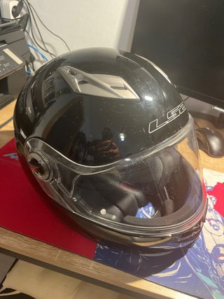 Casco Modular LS2 Negro