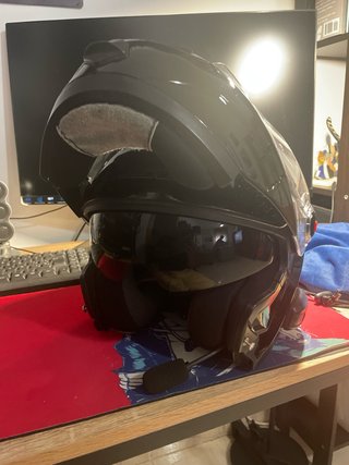 Casco Modular LS2 Negro