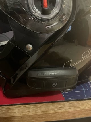 Casco Modular LS2 Negro