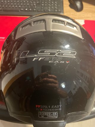 Casco Modular LS2 Negro