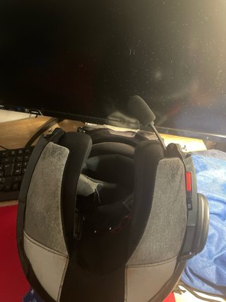 Casco Modular LS2 Negro