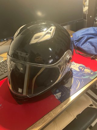 Casco Modular LS2 Negro