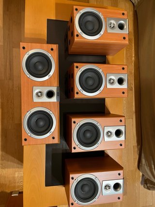 Home Cinema Receptor AV Yamaha RX-V661+JBL SCS-178
