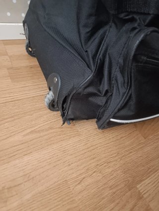 Bolsa de deporte SPORFH con ruedas