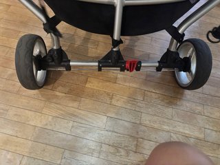 Silla Gemelar City Mini Negra