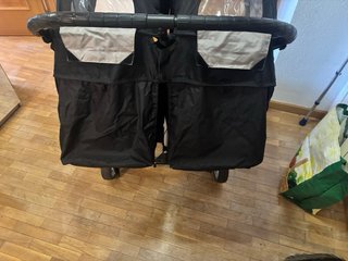 Silla Gemelar City Mini Negra