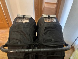 Silla Gemelar City Mini Negra