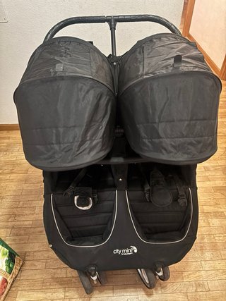 Silla Gemelar City Mini Negra