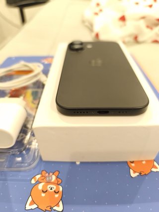 iPhone 16 Nero 5 mesi di utilizzo