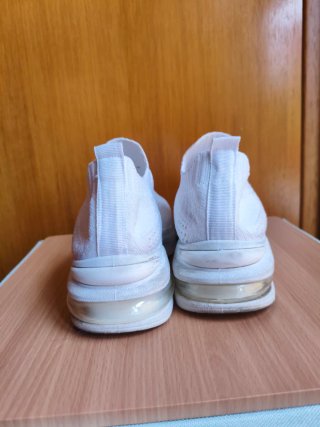 Zapatillas deportivas blancas mujer