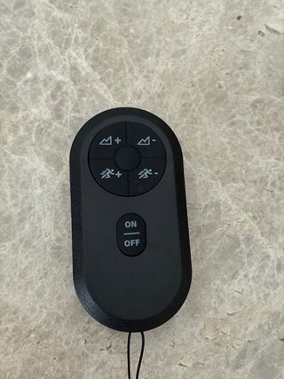 Cinta de andar eléctrica con inclinación