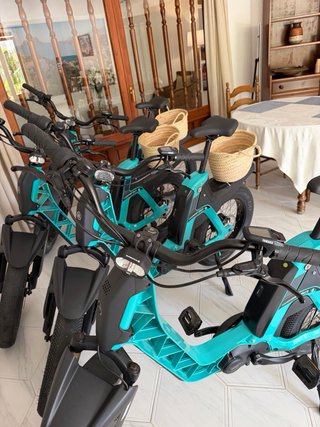Bicicleta Eléctrica Yamaha