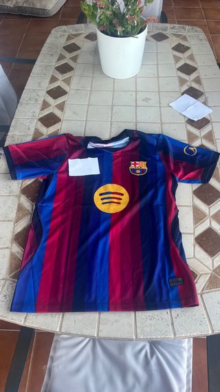 Camiseta FC Barcelona 2026 Spotify talla S
