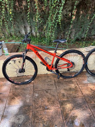 Orbea MX Bicicleta Montaña Roja
